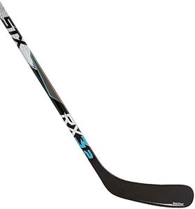STX Ice Hockey Surgeon RX3.2 Hockey Stick, Intermediate, Left, 60, X88,Black/Blue