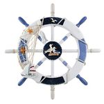 Wall Decor Nautical Decor Nautical Boat Steering Wheel