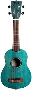 KALA WATER COLOR MERANTI SERIES SATIN OCEAN BLUE SOPRANO UKULELE (KA-MRT-BLU-S)