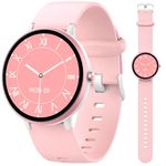 Smart Watch for Kids Boy Girl, Kids Watch Waterproof with 19 Sport Modes, Pedometer, Sleep Monitor, Kids Watch for Girls Boys 6-16 Birthday Gifts Toy Gift (Pink)