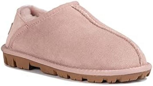 Ozwear Ugg Womens Modern Slipper, Rosy Brown, 10 US