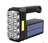 Mega Power 8 LED Solar Handheld Tor