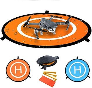 Fstop Labs Drone and Quadcopter Landing Pad Accessories 32 inch, Waterproof Nylon for DJI Tello Mavic Phantom 3 4 spark Mavic 2 Pro Zoom Air