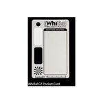 GENUINE WhiBal G7 Certified Neutral White Balance Card - Pocket Card (2.1x3.35) by WhiBal