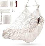 Hammock Chair, Cotton Rope Handwove