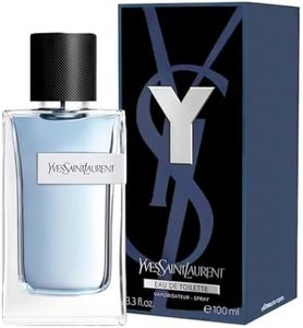 Yves Saint Laurent Y Eau De Toilette for Men, 100 ml/3.4 oz