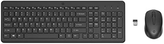 HP 330 Wireless Keyboard and Mouse 