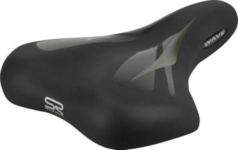 Selle Royal Women's Gel Trekking Saddle, Black, One Size