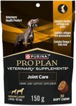 Purina Pro Plan Veterinary Supplements Dog Supplement, Joint Care Medium/Large Canine Joint Support - 150 g Pouch (1 Pack)