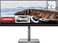 Lenovo L29w-30 29 Inch PC Monitor | UW-FHD, 1080p, 90Hz, 6ms, WLED, HDMI, DP