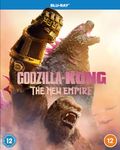 Godzilla x Kong: The New Empire [Blu-ray] [2024] [Region Free]