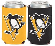 NHL Pittsburgh Penguins 1 Pack 12 oz. 2-Sided Can Cooler