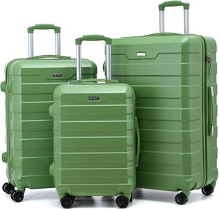 RMW Hard Shell Suitcase – Ice Blue Lightweight Luggage