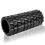 Albert Austin Core Balance Foam Roller for Muscles Back Exercise Gym Muscle Roller Massager Back Stretcher for Back Pain Yoga Roller Trigger Point Tissue Massage Therapy Workout Fatigue Relief