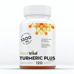 Curcumin Capsules With Bioperines