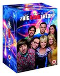 The Big Bang Theory - Season 1-8 [DVD] [2015]