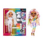 Rainbow High Color & Create Fashion Doll- Purple Eyes