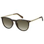 Fossil Unisex-Adult's Fos 3078/s Sunglasses, Dark Havana, 53 mm