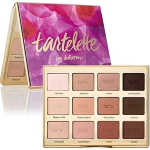 Tartelette in Bloom Clay Palette 12 Colors Eye Shadow By Tarte High Performance Naturals