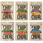 Chip Chop Dog Treat Combo of 6-70gm Each | Multi Flavour | Suitable for All Breeds - Sold by Foodie Puppies with Free Key Ring