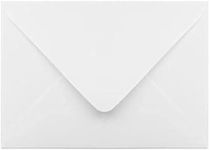 PACK OF 50 - C5 WHITE ENVELOPES FOR A5 GREETING CARDS 100gsm 229mm x 162mm