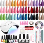 VANREESA Gel Nail Polish Set with L