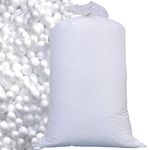 10 Cubic Feet Bean Bag Booster Refill Polystyrene Beads Filling Top Up Bag Beans Balls