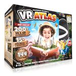 Professor Maxwell's VR Atlas - Virtual Reality Kids Science Kit, Book and Interactive Geography Learning Activity Set (Atlas 2.0 Full Version (Includes Goggles))