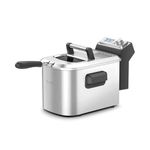 Breville the Smart Fryer, Deep Fryer, BREBDF500XL, Brushed Stainless Steel 15 x 10.5 x 11 inches
