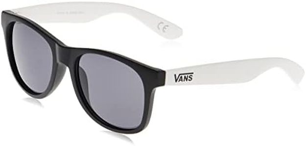 Vans Spicoli 4 Shades, Gafas De Sol Hombre, Negro (black-white), Talla Única