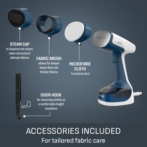 Tefal Handheld Clothes Steamer – Portable Garment Steaming