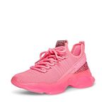 Steve Madden Women's MAXIMA Maxima Sneaker, Pink, 5 UK