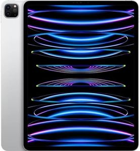 Apple 2022 12.9-inch iPad Pro (Wi-Fi + Cellular, 1TB) - Silver (6th Generation)