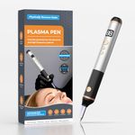 Skin Tag Removal Pen, Mole Removal Pen Kit, Mole Remover with 15 Strengths and Replaceable Needles with LCD Screen, USB Rechargeable Plasma Pen for Removal of Freckles, Scar Pigmentation on Arms