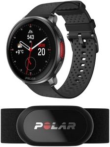 Polar Vantage V3 with Heart Rate Sensor H10, Sport Watch with GPS, Advanced Heart Rate Monitor, and Extended Battery Life, Smart Watch for Men and Women, Offline Maps, Running Watch, Triathlon Watch