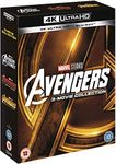 Avengers Collection (Avengers + Age of Ultron + Infinity War ) [4K UHD + Blu-ray] [2020] [Imported Region Free Collectors Edition Digipack)