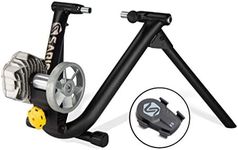 Saris Fluid2 Smart Equipped Indoor Bike Trainer, Includes Speed Sensor