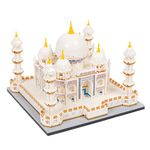 LULUFUN Taj Mahal Building Blocks Kit DIY Mini Building Blocks Toys,Educational Toy, Gift for Adults and Children