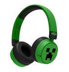 OTL Technologies MC1231 Minecraft Kids Wireless Headphones - Green