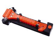 HSR Car Accessories Emergency Escape and Rescue Tool with Seatbelt Cutter and Window Glass Hammer