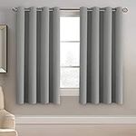 H.VERSAILTEX Blackout Grey Curtains