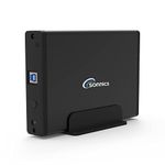 Sonnics 3TB External Hard Drive USB 3.0 Compatible with XBOX ONE / PS4 / Windows PC/Mac (Desktop not Portable) (Black)