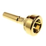 Denis Wick 5B Gold-plated Cornet Mouthpiece