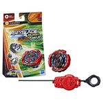 Hasbro Beyblade Burst QuadDrive Cyclone Roktavor R7 Spinning Top Starter Pack - Stamina/Defense Type Battling Game with Launcher, Toy for Kids, F4069