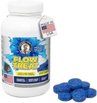 HVAC GUYS – Flow Treat Tabs - 200 Tablets | AC Drain Line Cleaner | Prevents Odors, Keeps HVAC Drain Pan Clean, Prevents Overflow | One Tablet Lasts up to 4 Weeks