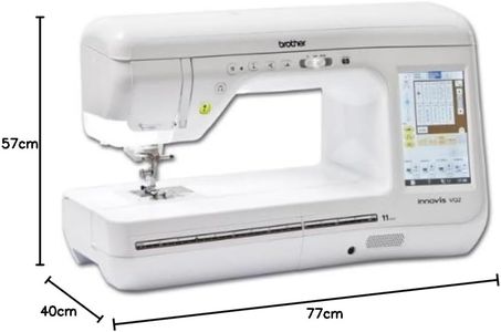 Brother Innov-is VQ2 Sewing Machine – Advanced Quilting & Embroidery