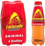 Lucozade Energy Drink Original 4x38