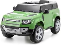 Xootz Land Rover Defender Electric Ride-On Car Battery Powered Kids Toy with Music, Lights and Opening Boot, Ages 2+