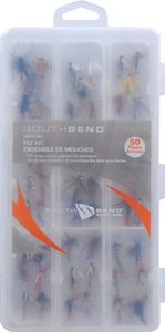 South Bend Fly Kit, 50-Piece