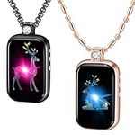 Long Distance Touch Necklaces Jewel